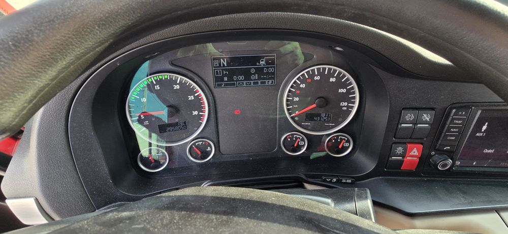 Vând MAN TGX 460, Euro 6 din  2017, cu clima de stationare si Smart Taho v. 2