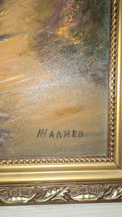 Продам картину маслом