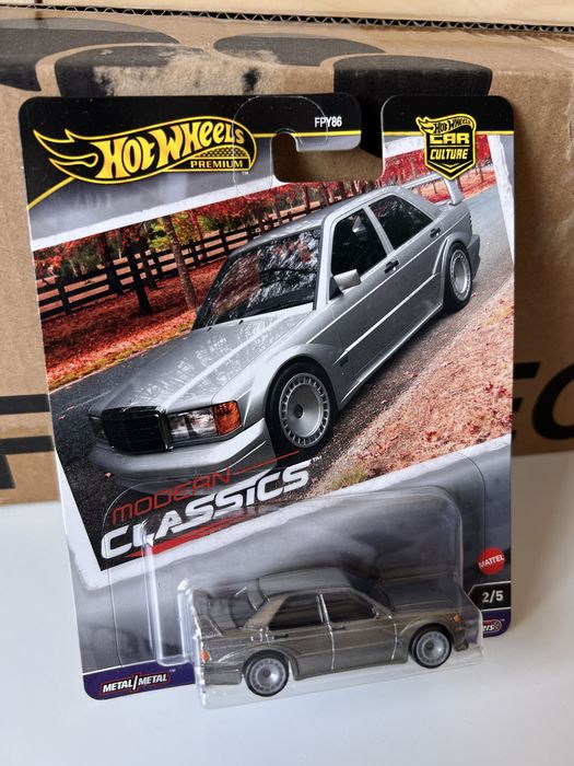 5 Modele Hot Wheels Premium Car Culture