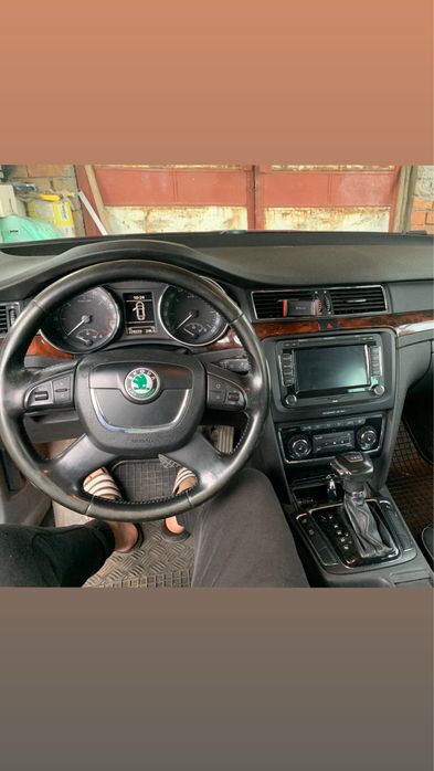 Vand skoda superb 2