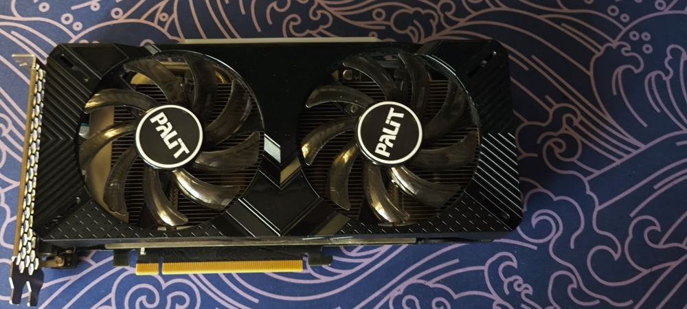 Продам Palit GeForce GTX 1660 SUPER Dual