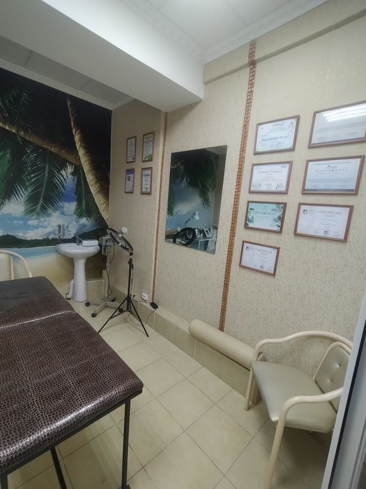 Чистка лица и пилинг