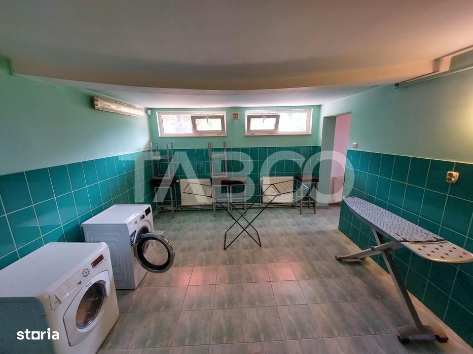 Casa individuala in Faget de inchiriat curte amenajata teren generos