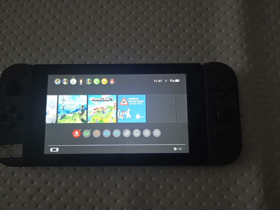 Nintendo switch rev2