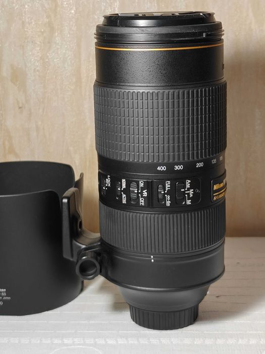 Объектив Nikon 80-400mm