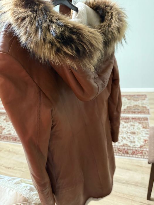 Натуральная дубленка