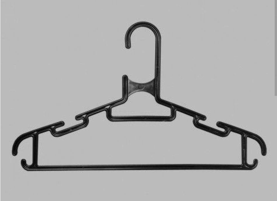 Вешалки детские с зажимами