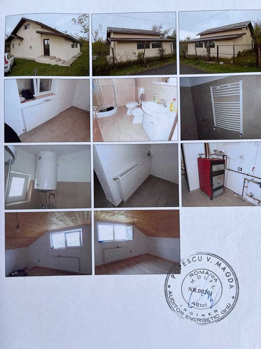 CASA constructie noua- 4 camere