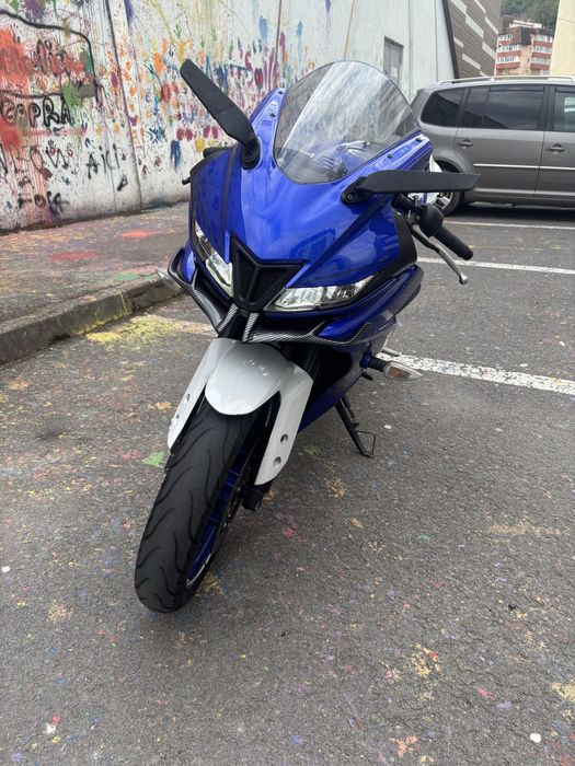 Yamaha yzf R125 2020