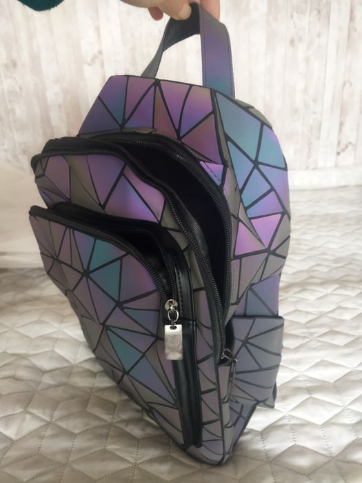 Дамска раница "хамелеон"