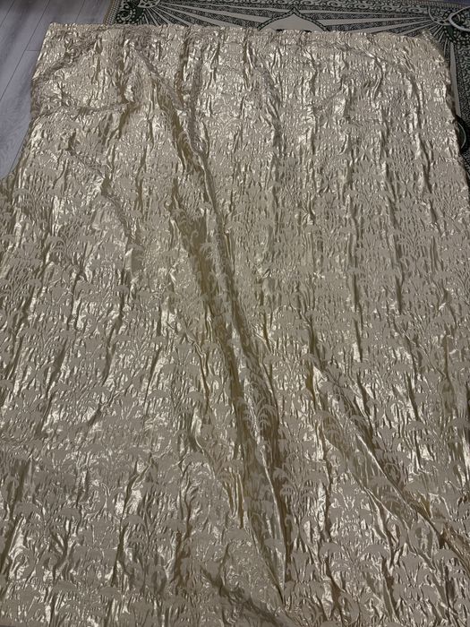 Продам  шторы (золото)