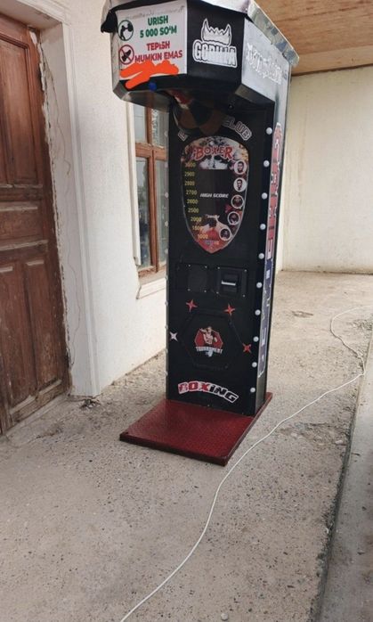 Bokis aparat holati zur 1-yil ishlatilgan holos