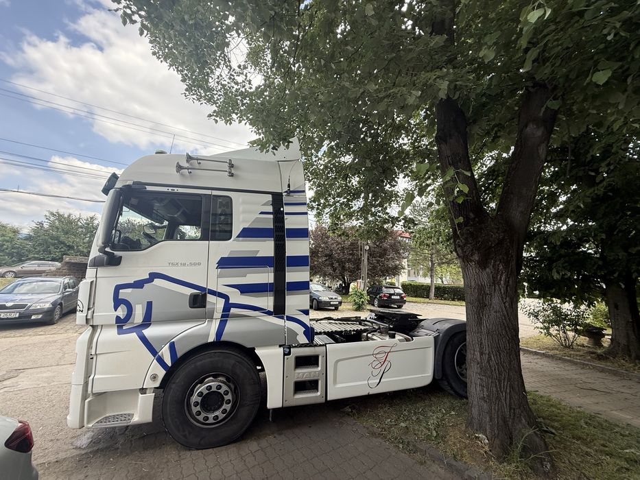 Man tgx -500cp bascula an 2019