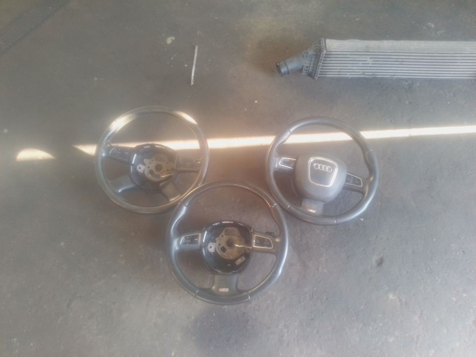 Volan s line cu padele Audi A4 b8