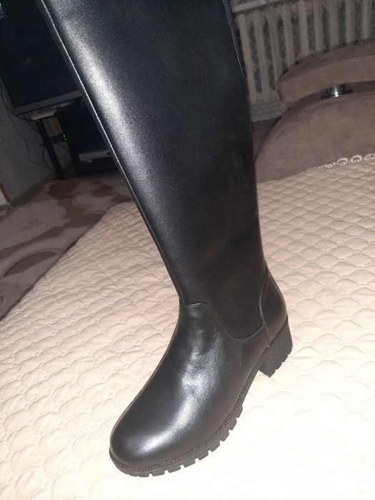 Продам сапоги зима