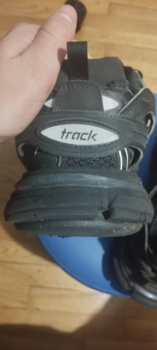 Balenciaga track