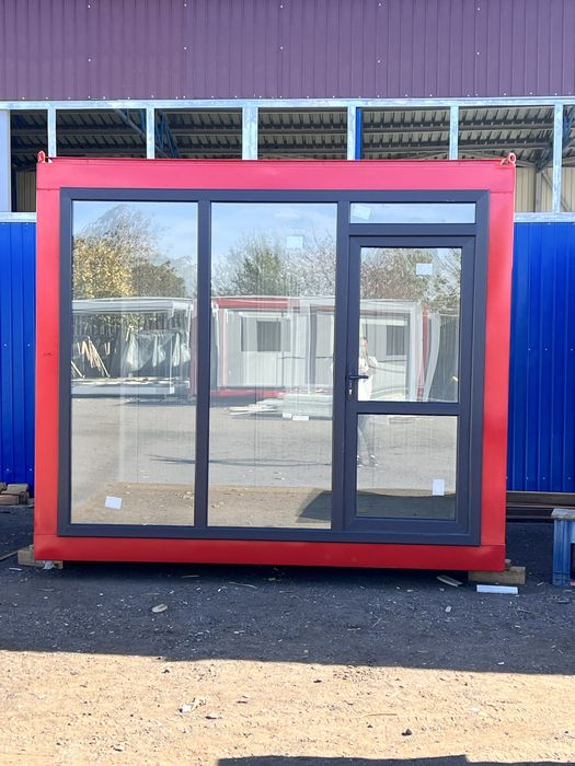 Container modular birou vestiar group sanitar