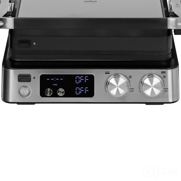 Электрогриль BRAUN CG 7040, 2000 Вт, термостат