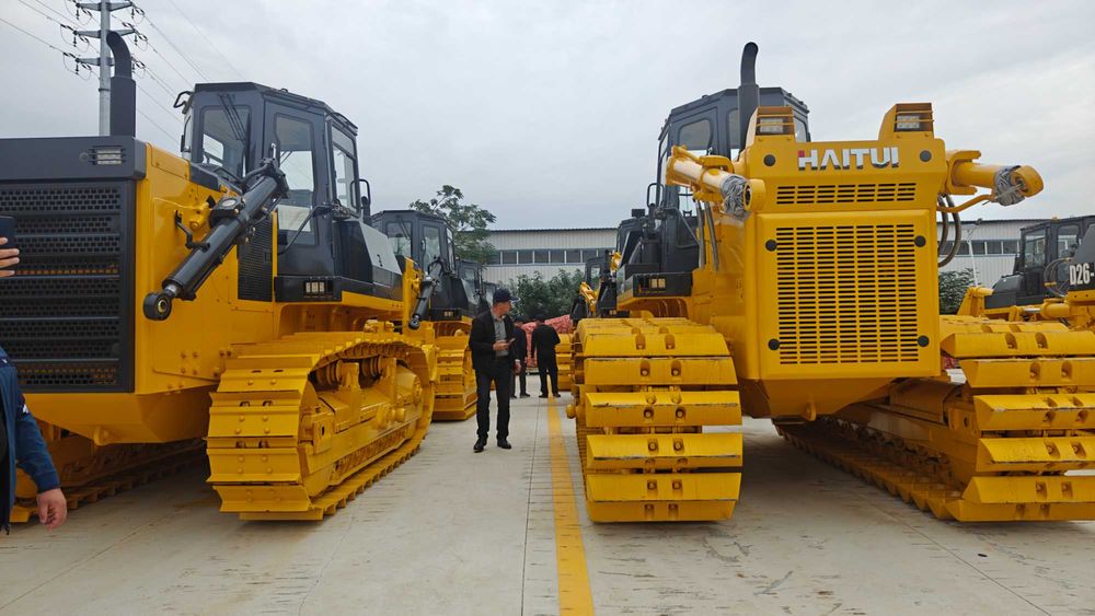 Болотный бульдозер HAITUI в наличии