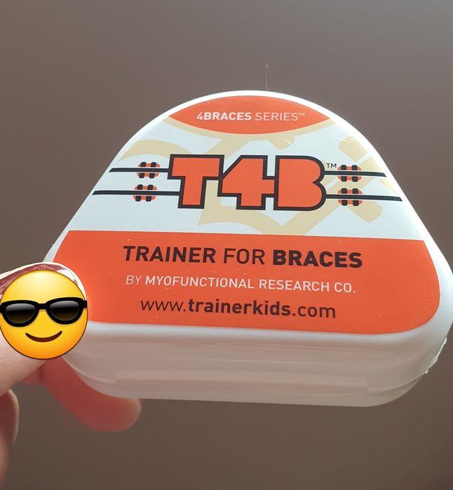 Trainer pentru bracketi aparat dentar - gutiera silicon T4B