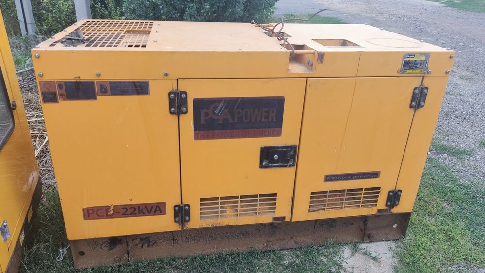 дизельный генератор PCA Power PCD-22