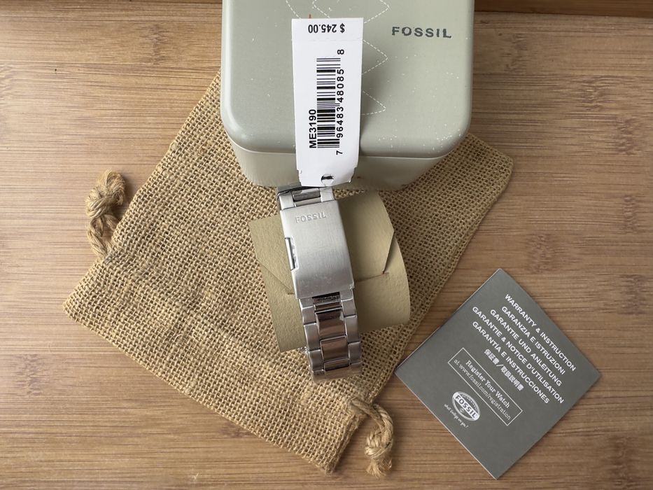 Ceas Fossil barbatesc automatic 42mm diametrul nou ME3190