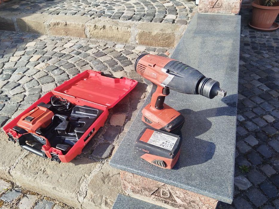 vand filetanta (pistol)impact Hilti SIW 22T-A