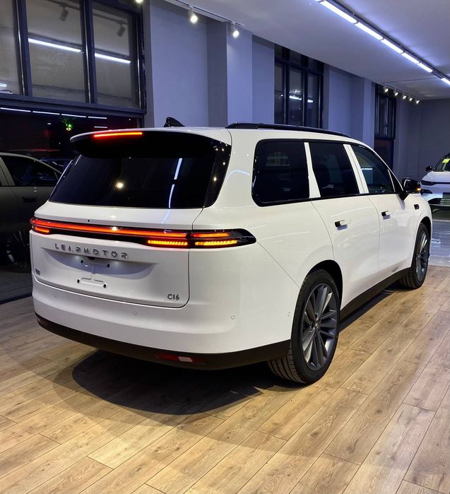 Leapmotor C16 630KM Elektr Restayling Luxury lidar full 3 yil garantiy