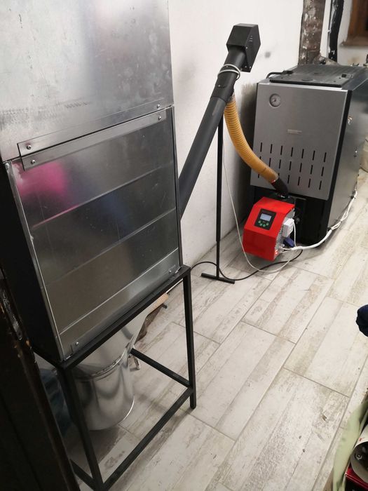 Пелетен котел Bosch