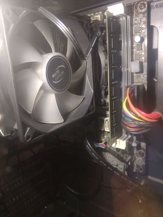 Продам комплект мать+проц+озу