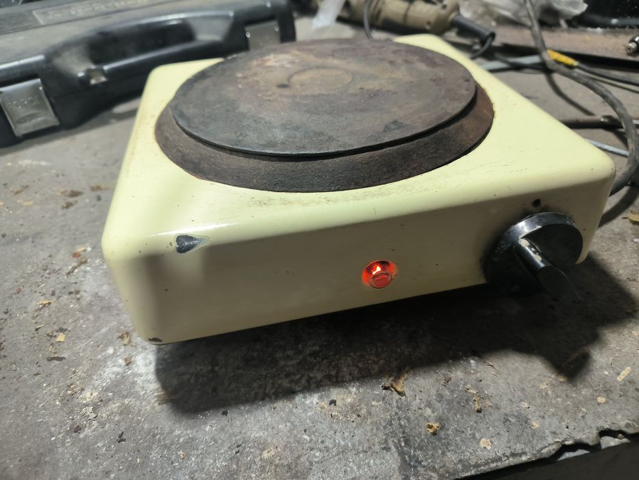 Нагревательная плитка СССР