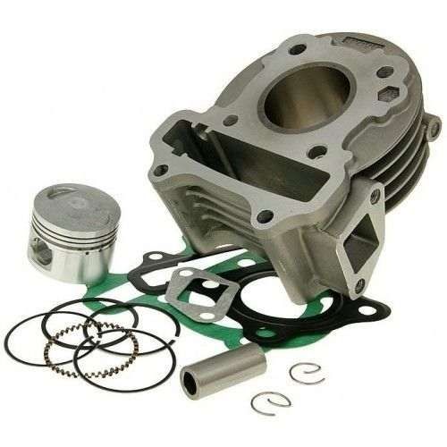 Cilindru Set Motor COMPLET Scuter Gy6 4T - 4 Timpi 80cc NOU