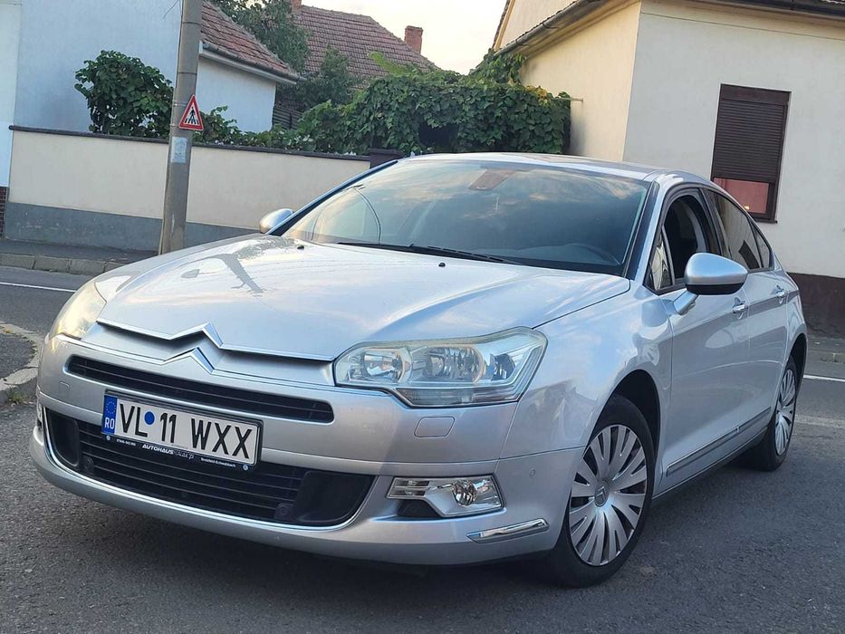 Citroen C5 BENZINĂ Automat | 1.6 THP 2010 | Euro 5 | Recent din Germania/Înmatriculat RO