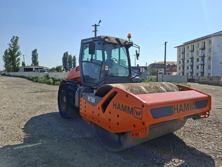 Vand cilindru compactor hamm H16I