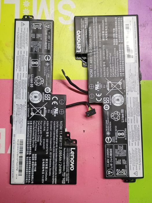 Продавам батерии за лаптоп