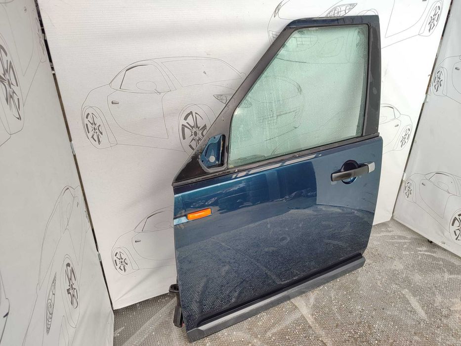 Ușă Față Stânga Land Rover Discovery 3 - LR3 SUV Albastru Lugano Teal (963) LR016463 / AH2220125BA 2007 / [2005-2009] / (11Y)