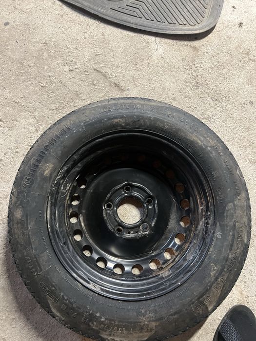 Резервна гума 5x120 bmw e46, e36