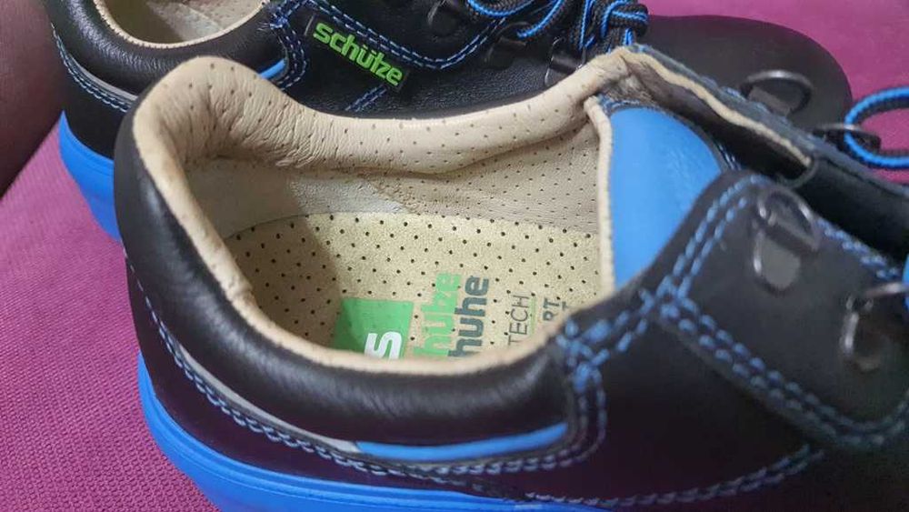 Pantofi piele hidrofoba Schulze ASPHALT Profi S2 gen UVEX marimea 41,5