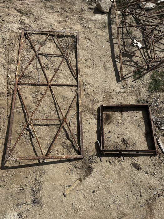 Решетка темирлер барлыгы 6000 тнг