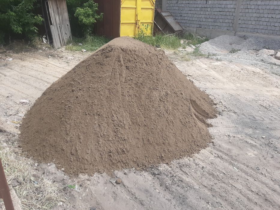 Песок, щебень Құм тас клинес отсев топрак