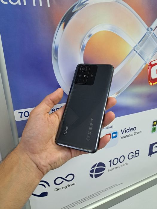 Redmi note 12S память 8+4/256gb хама жои ишлаши зор