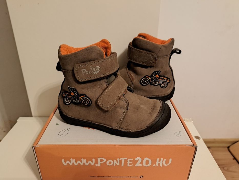 Ghete DDStep Ponte Imblanite Supinati Baieti nr. 26