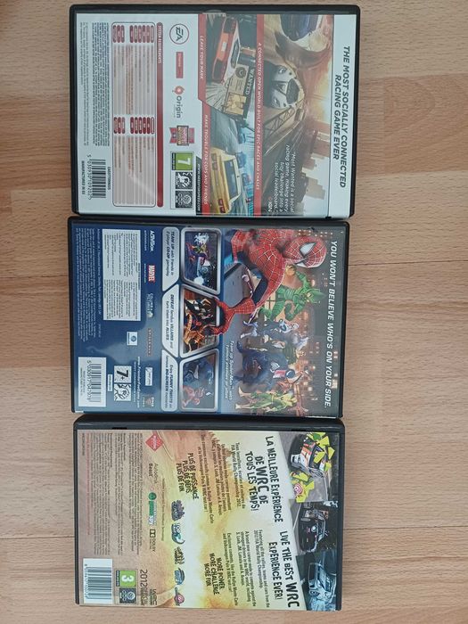 PC игри, NFS Most Wanted, Spider-Man, WRC 3