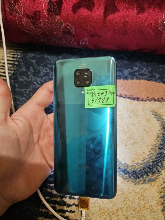 Redmi note 9 pro 6/128