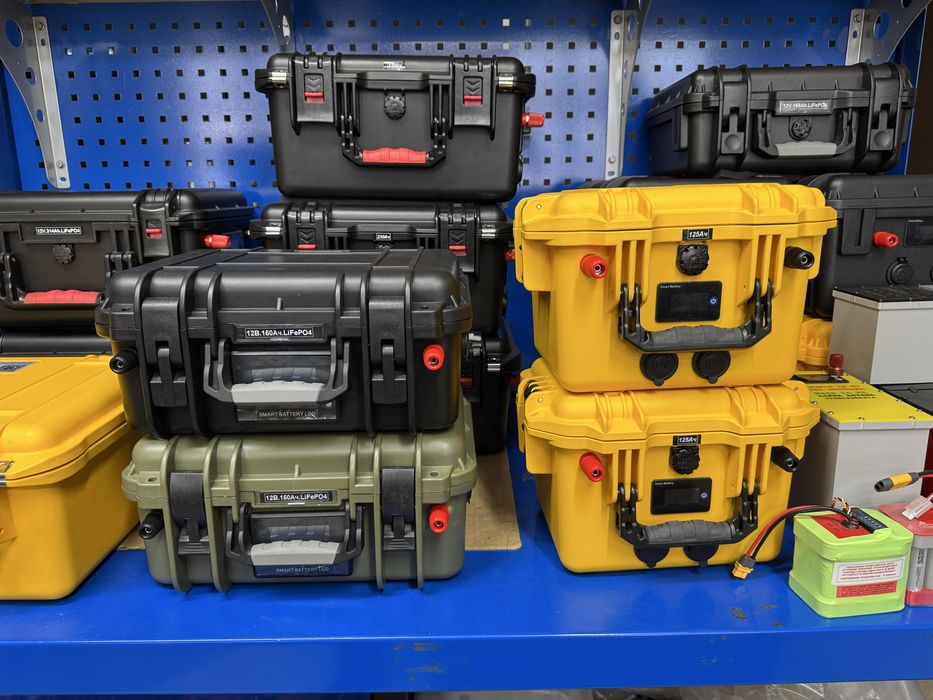 LiFePO4 Тяговый АКБ 100Ач-314Ач