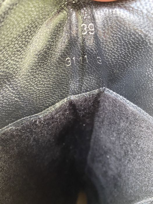 Cizme lungi din piele