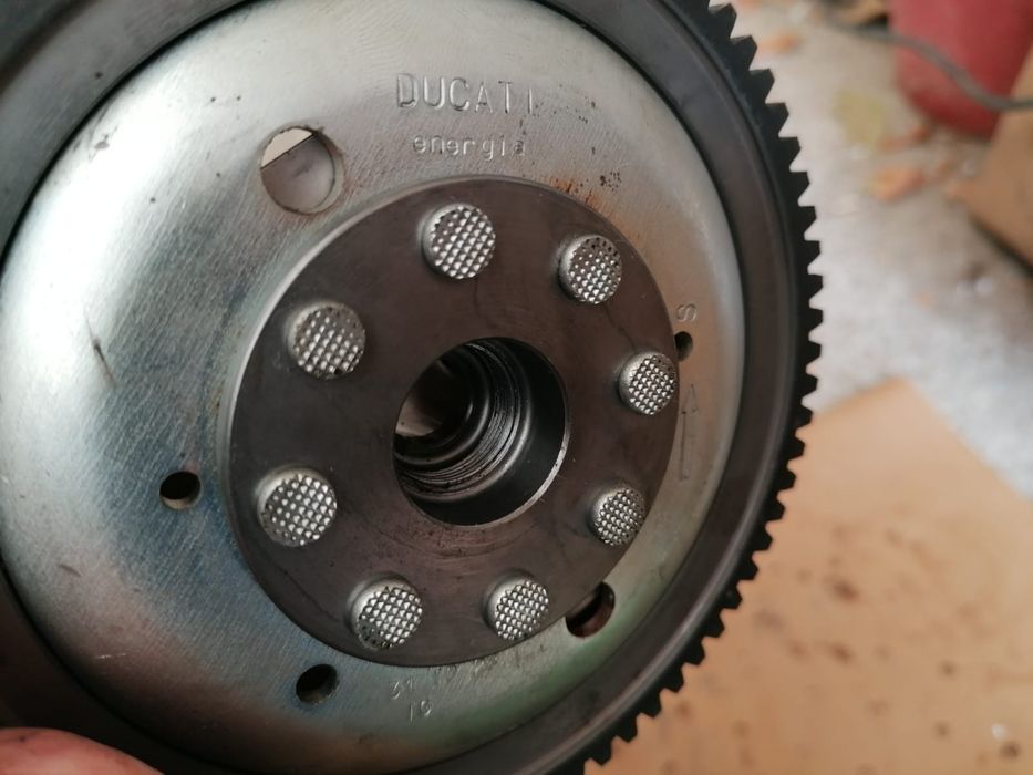 Magnetou ,rotor , stator, Aprilia Rs , Minarelli AM6