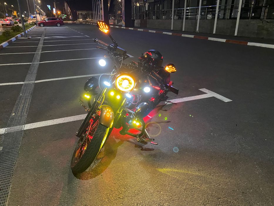 Bobber Omologat Yamaha Dragstar XVS / nu Harley / nu Honda / nu suzuki