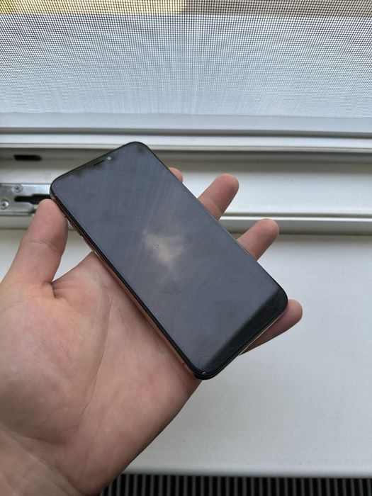 iPhone XS Gold 64GB Sticla Spate Sparta