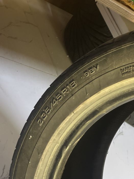 235,45,18 летний шина сатылады